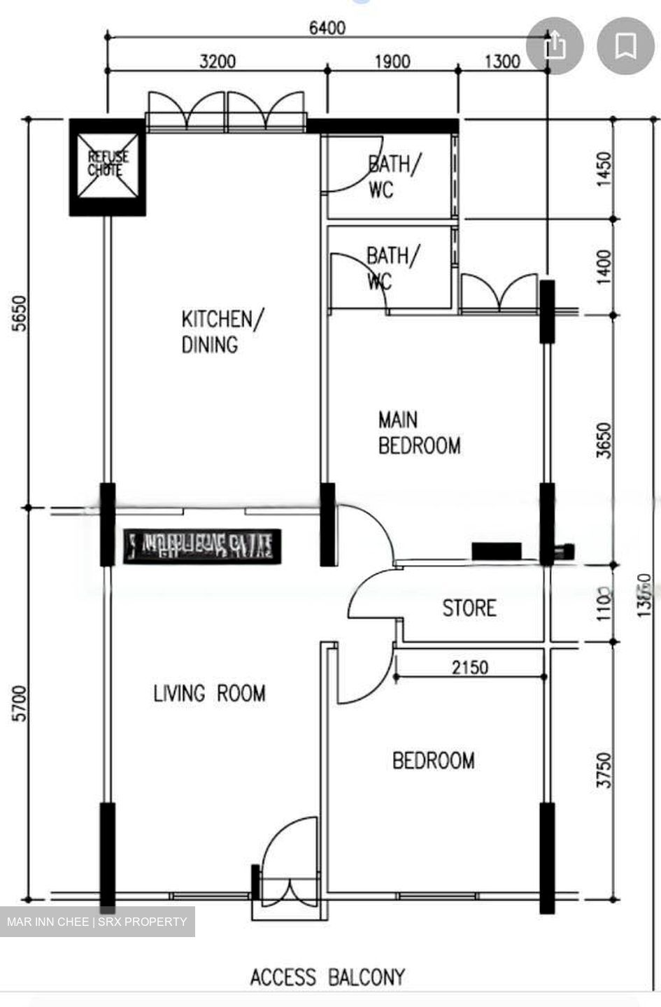 Blk 701 West Coast Road (Clementi), HDB 3 Rooms #446412301